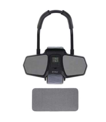 KA10 чёрный AB-ролик для тренировки мышц пресса — HMS