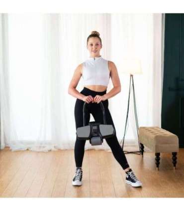 KA10 чёрный AB-ролик для тренировки мышц пресса — HMS