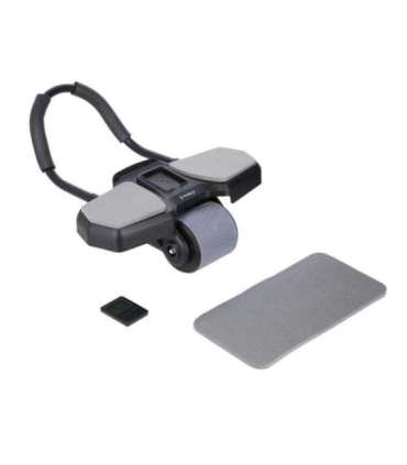 KA10 чёрный AB-ролик для тренировки мышц пресса — HMS