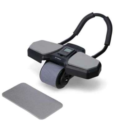 KA10 чёрный AB-ролик для тренировки мышц пресса — HMS