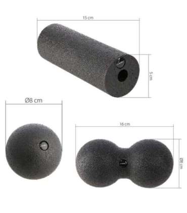 FSBM07 MASSAGE SET ROLLER/BALLS HMS