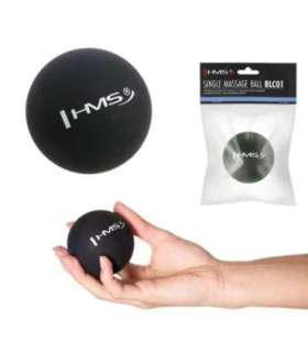 BLC01 ЧЕРНЫЙ МАССАЖНЫЙ МЯЧ HMS (одиночный)