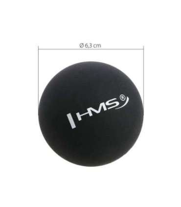 BLC01 ЧЕРНЫЙ МАССАЖНЫЙ МЯЧ HMS (одиночный)