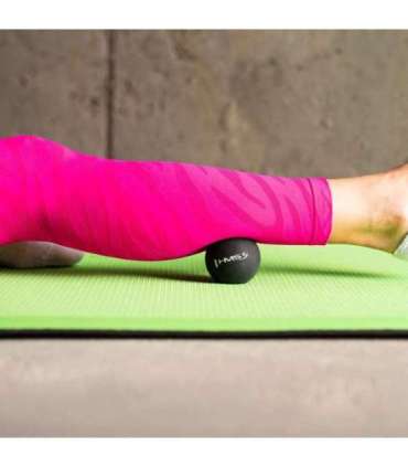 BLC01 ЧЕРНЫЙ МАССАЖНЫЙ МЯЧ HMS (одиночный)