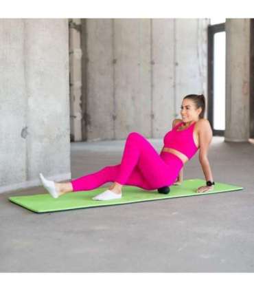 BLC02 черный массажный мяч HMS (двойной)