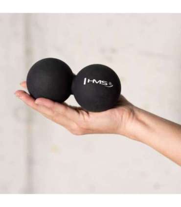 BLC02 черный массажный мяч HMS (двойной)