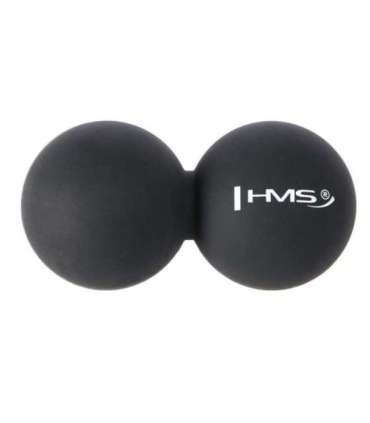 BLC02 черный массажный мяч HMS (двойной)