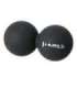 BLC02 черный массажный мяч HMS (двойной)