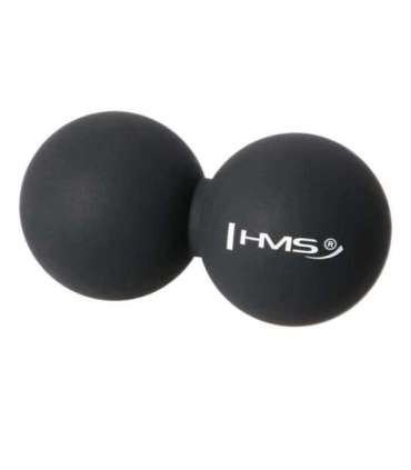 BLC02 черный массажный мяч HMS (двойной)