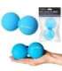 BLC02 Синий массажный мяч HMS (двойной)