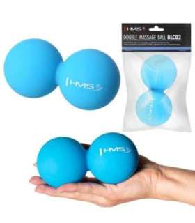 BLC02 Sinine massaažipall HMS (topelt)