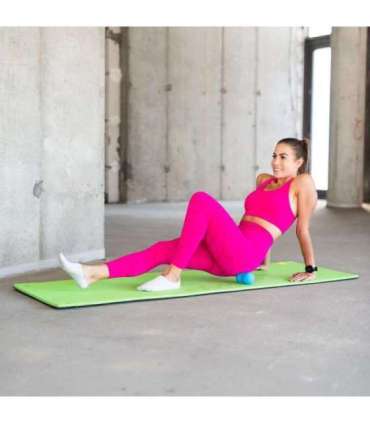 BLC02 Синий массажный мяч HMS (двойной)