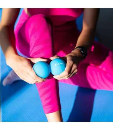 BLC02 Синий массажный мяч HMS (двойной)