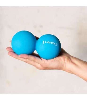 BLC02 Синий массажный мяч HMS (двойной)