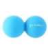 BLC02 Синий массажный мяч HMS (двойной)