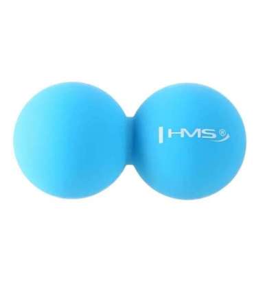 BLC02 Синий массажный мяч HMS (двойной)