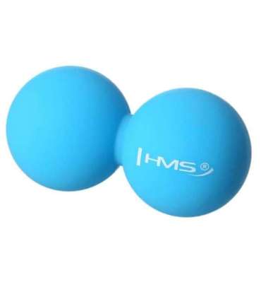 BLC02 Синий массажный мяч HMS (двойной)