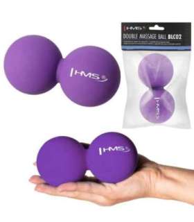 BLC02 lilla massaažipall HMS (topelt)