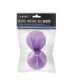 BLC02 фиолетовый массажный мяч HMS (двойной)