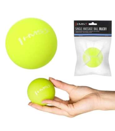 BLC01 зелёный массажный мяч HMS (одиночный)