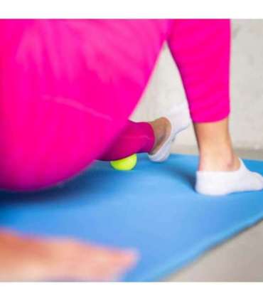 BLC01 зелёный массажный мяч HMS (одиночный)