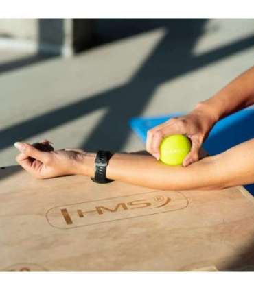 BLC01 зелёный массажный мяч HMS (одиночный)