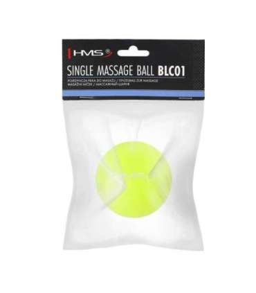 BLC01 зелёный массажный мяч HMS (одиночный)