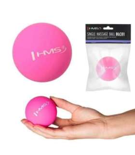BLC01 розовый массажный мяч HMS (1 шт.)