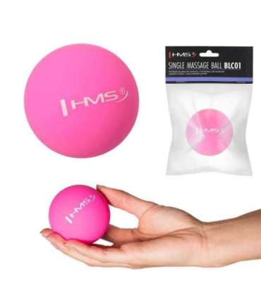 BLC01 розовый массажный мяч HMS (1 шт.)