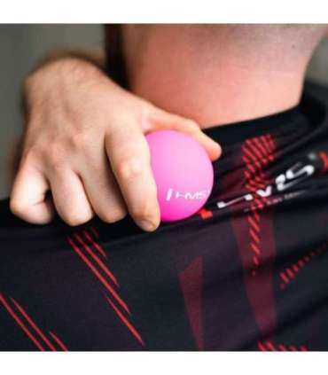 BLC01 розовый массажный мяч HMS (1 шт.)