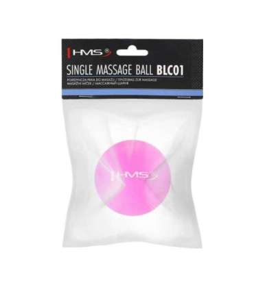 BLC01 розовый массажный мяч HMS (1 шт.)