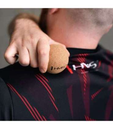 BLW01 Lacrosse одиночный массажный мяч из корка, HMS