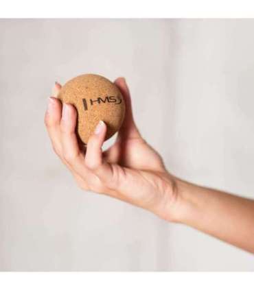 BLW01 Lacrosse одиночный массажный мяч из корка, HMS