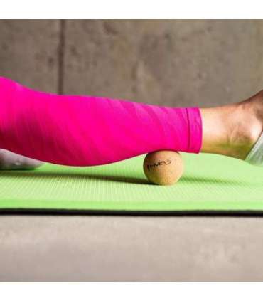 BLW01 Lacrosse одиночный массажный мяч из корка, HMS