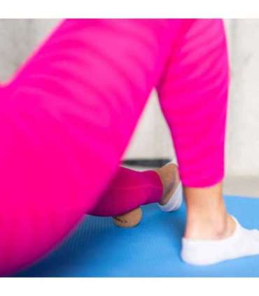 BLW01 Lacrosse одиночный массажный мяч из корка, HMS