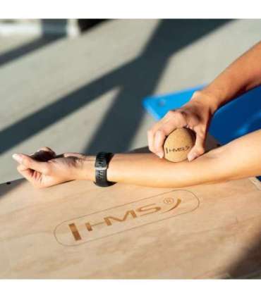 BLW01 Lacrosse одиночный массажный мяч из корка, HMS