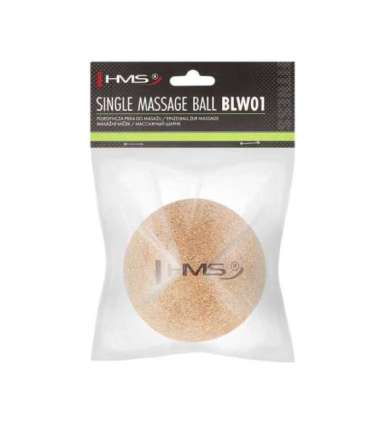 BLW01 Lacrosse одиночный массажный мяч из корка, HMS