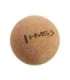 BLW01 Lacrosse одиночный массажный мяч из корка, HMS