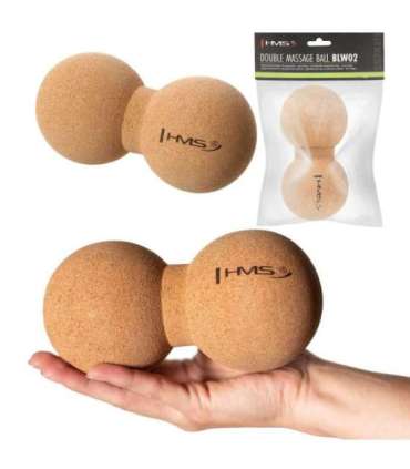 BLW02 Лакросс двойной массажный мяч из пробки - HMS