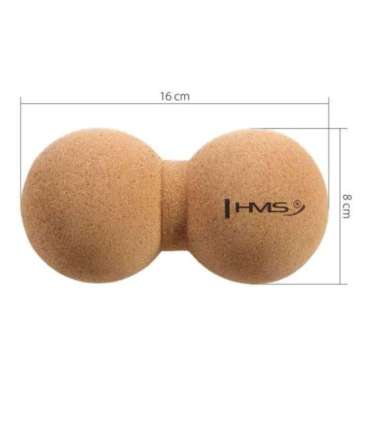 BLW02 Лакросс двойной массажный мяч из пробки - HMS
