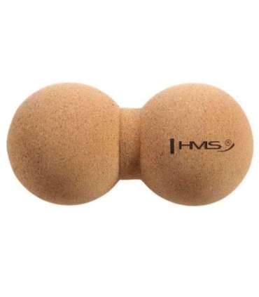 BLW02 Лакросс двойной массажный мяч из пробки - HMS