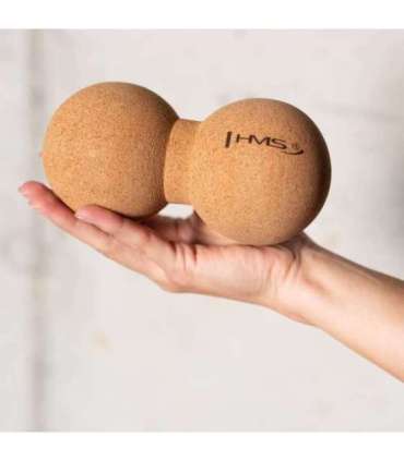 BLW02 Лакросс двойной массажный мяч из пробки - HMS