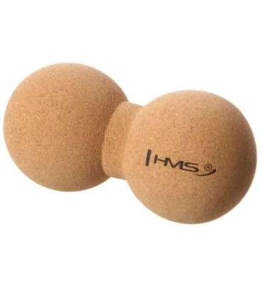 BLW02 Лакросс двойной массажный мяч из пробки - HMS