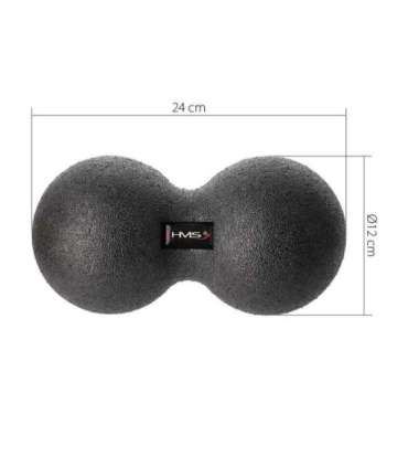 BLM02 Лакросс двойной массажный мяч 12*24 см HMS