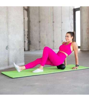 BLM02 Лакросс двойной массажный мяч 12*24 см HMS