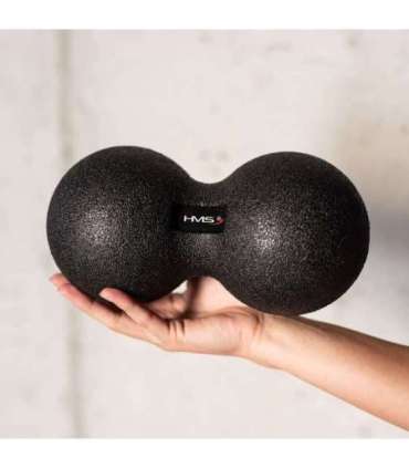 BLM02 Лакросс двойной массажный мяч 12*24 см HMS