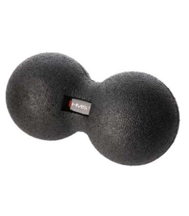 BLM02 Лакросс двойной массажный мяч 12*24 см HMS