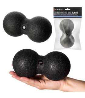 BLM02 Massaažipall (topelt) 8 x 16 cm