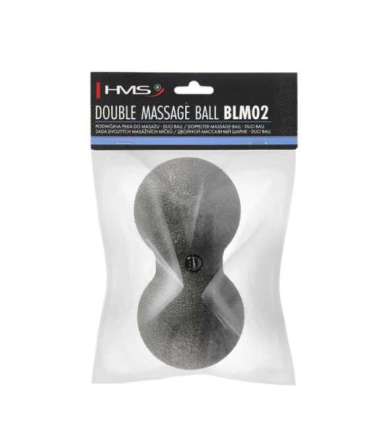 BLM02 Massaažipall (topelt) 8 x 16 cm