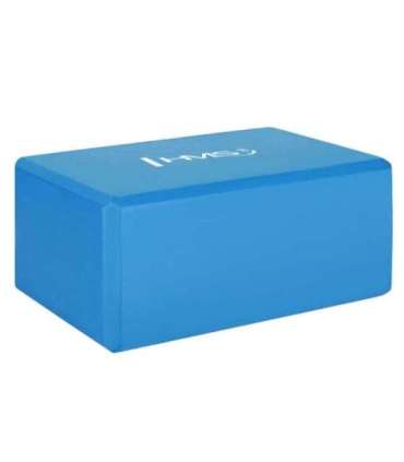 KJ01 блок для йоги, синий, HMS